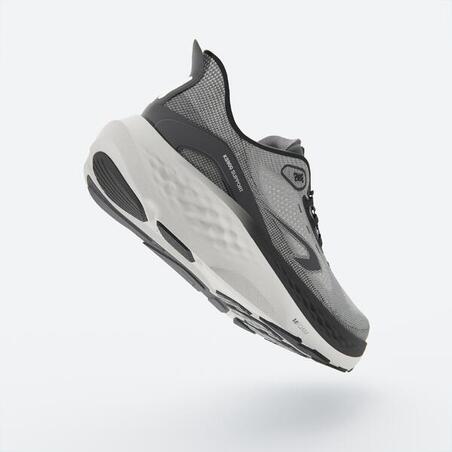 Кросівки чоловічі Kiprun KS900 Support для бігу чорні/білі