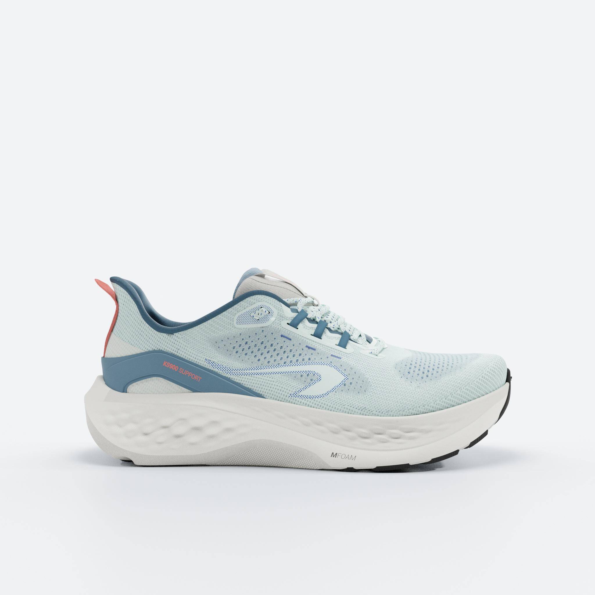 Men's Breathable Mesh Running shoes KS900 Support - Light Blue -  2
