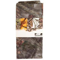 Bâche chasse camouflage marron 145x220