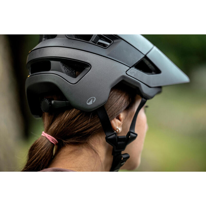 Cască bicicletă MTB FEEL 900 MIPS Negru