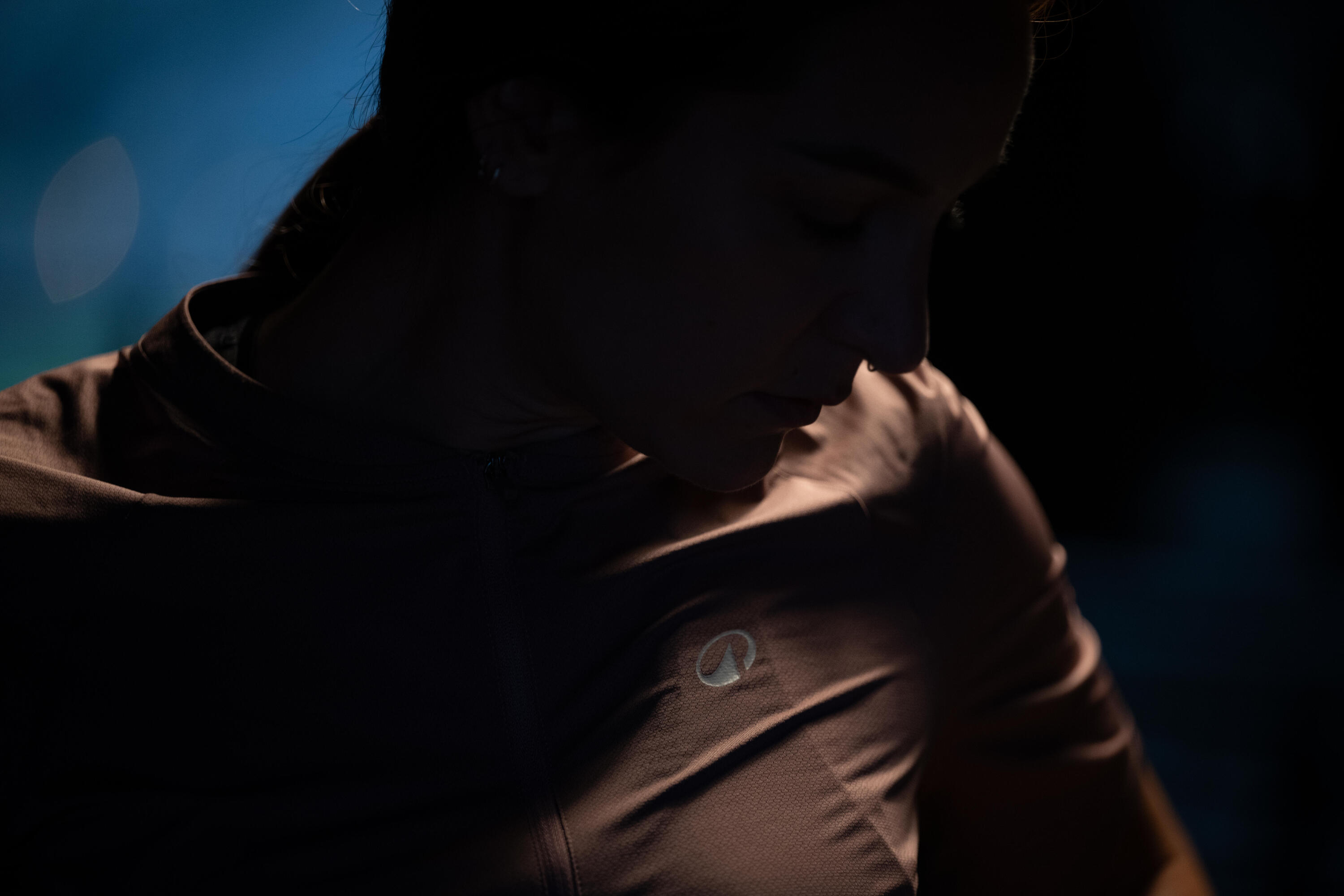 Maillot de vélo de montagne à manches courtes femme 12/13