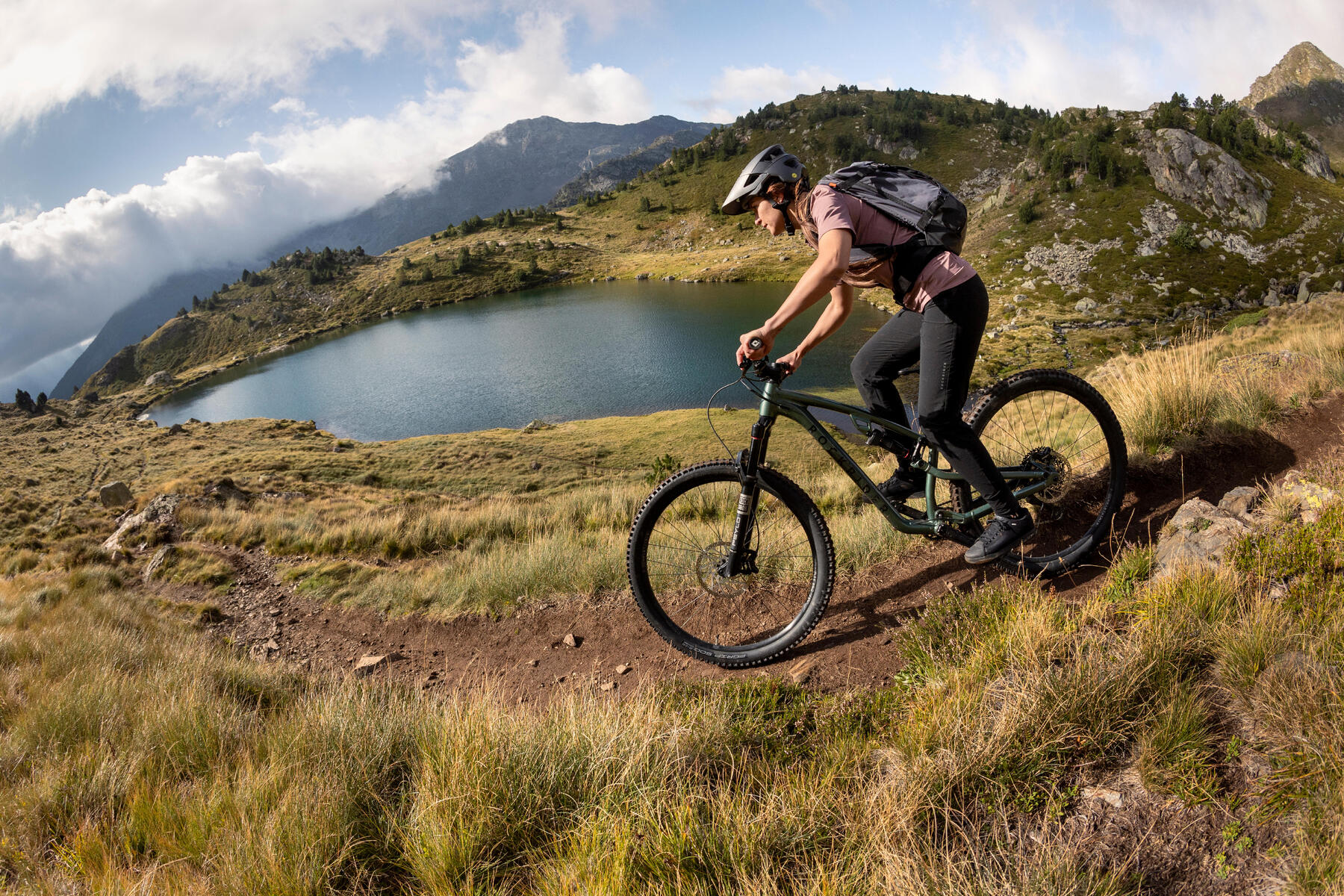 Le VTT all mountain, c'est quoi ? 