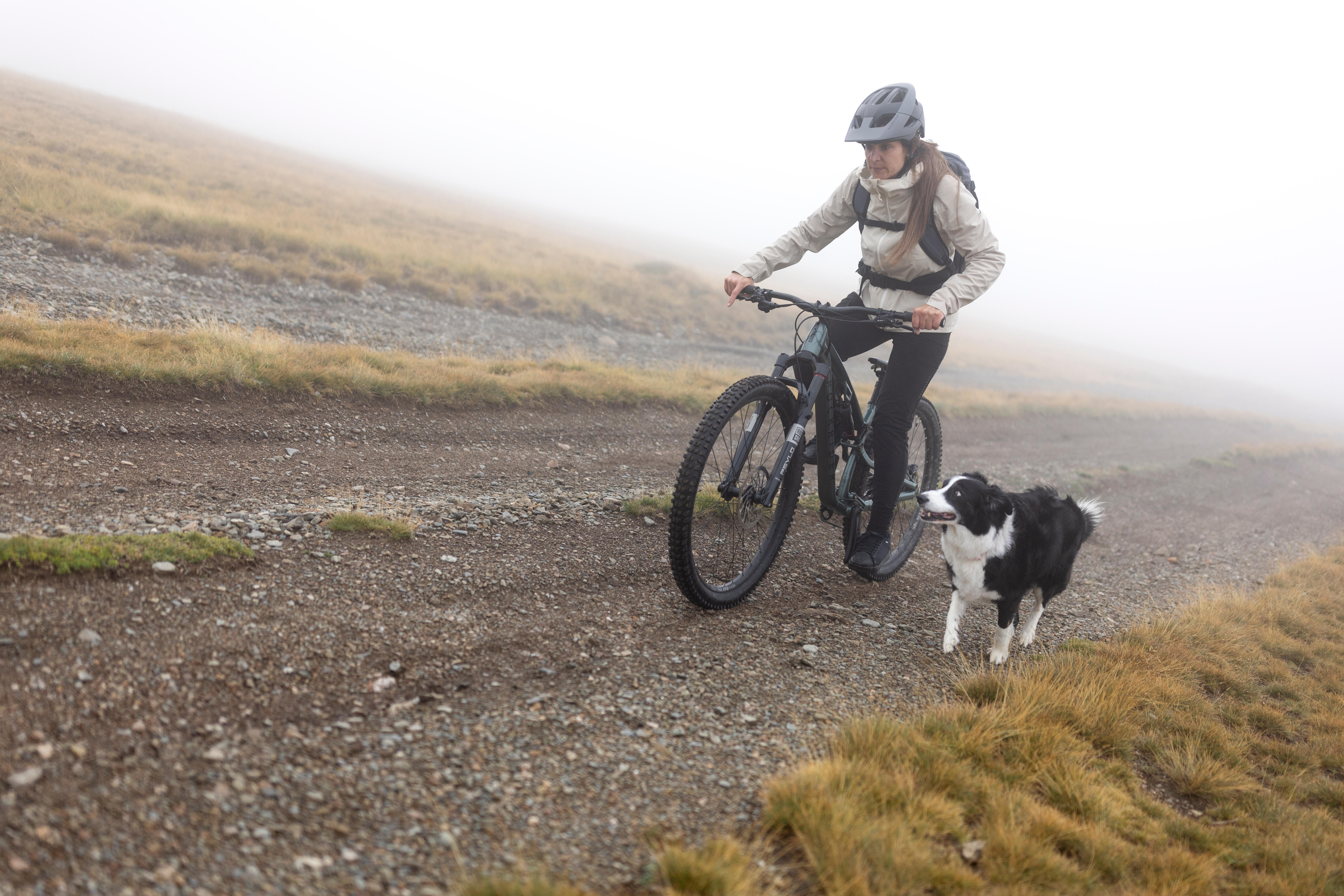 Coupe-pluie de vélo de montagne femme – Confort 900 - ROCKRIDER