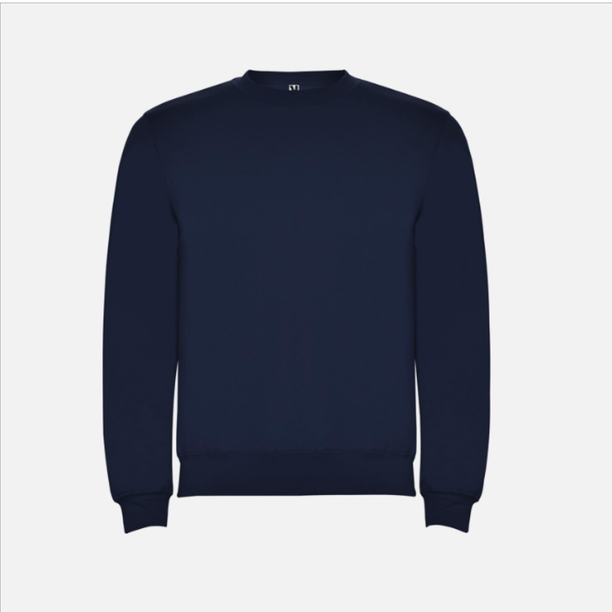 SP SUDADERA SIN CAPUCHA PERSONALIZABLE CLÁSICA  AD 2/3