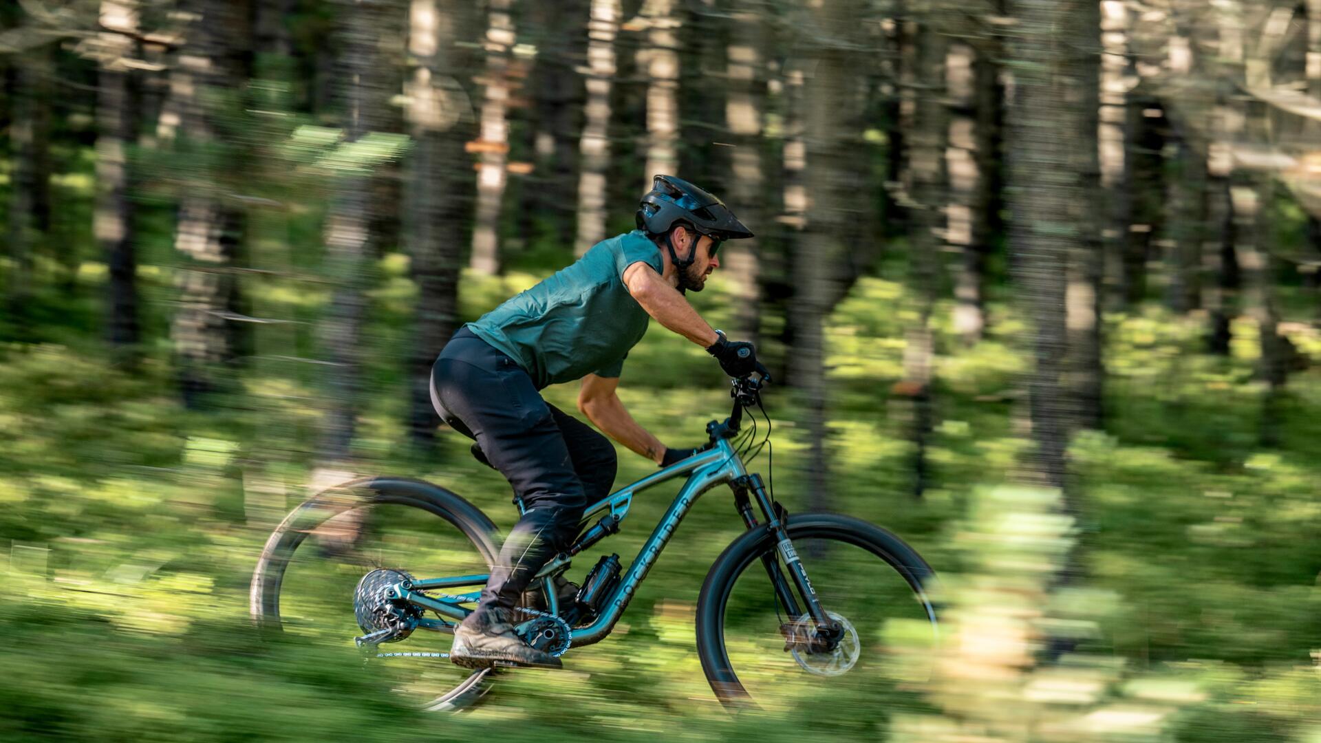 MTB - ROCKRIDER XC 500 29" EAGLE HIMMELBLAU 