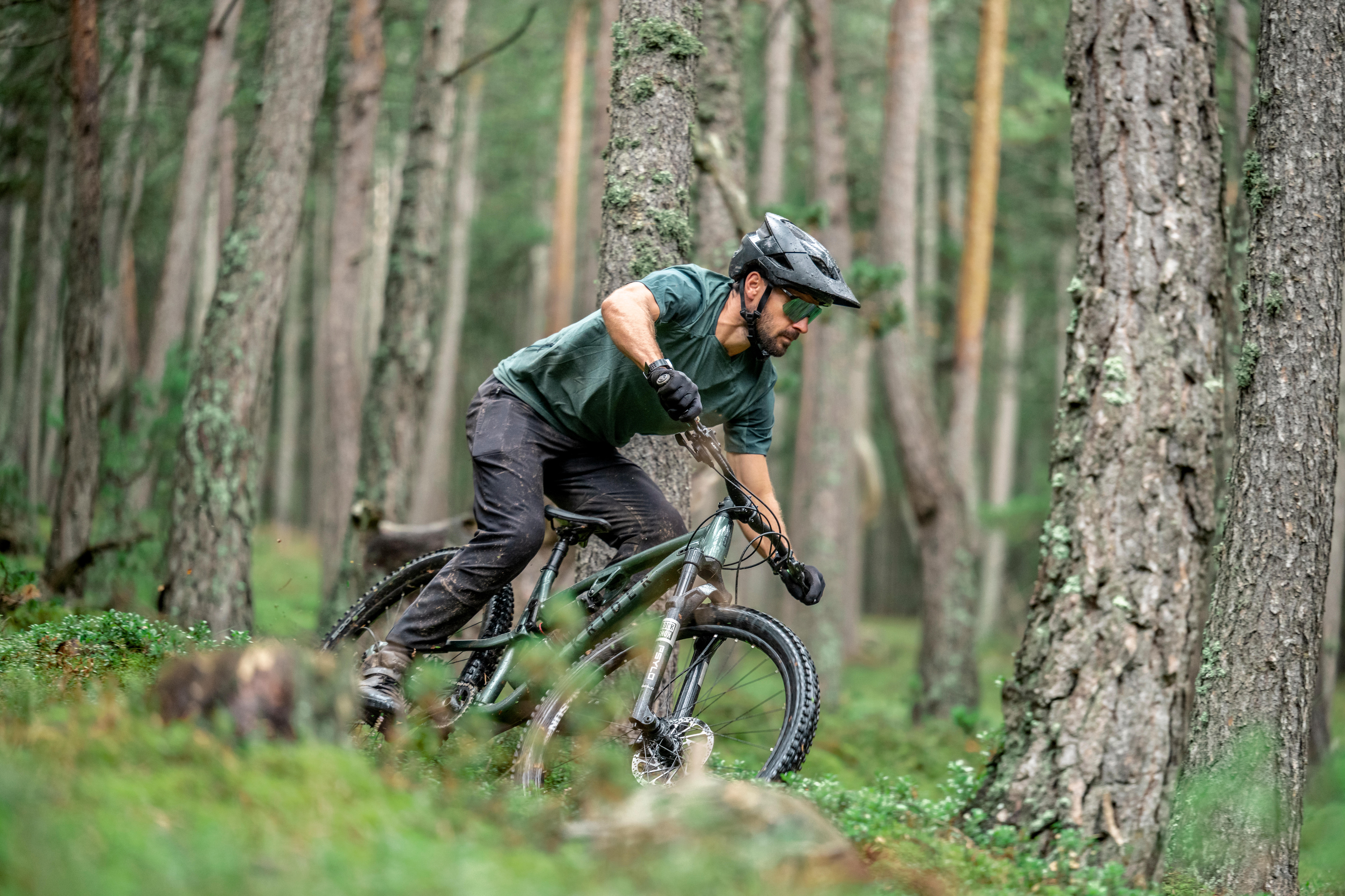 Full Suspension Mountain Bike, All-Mountain Feel 700 S - ROCKRIDER