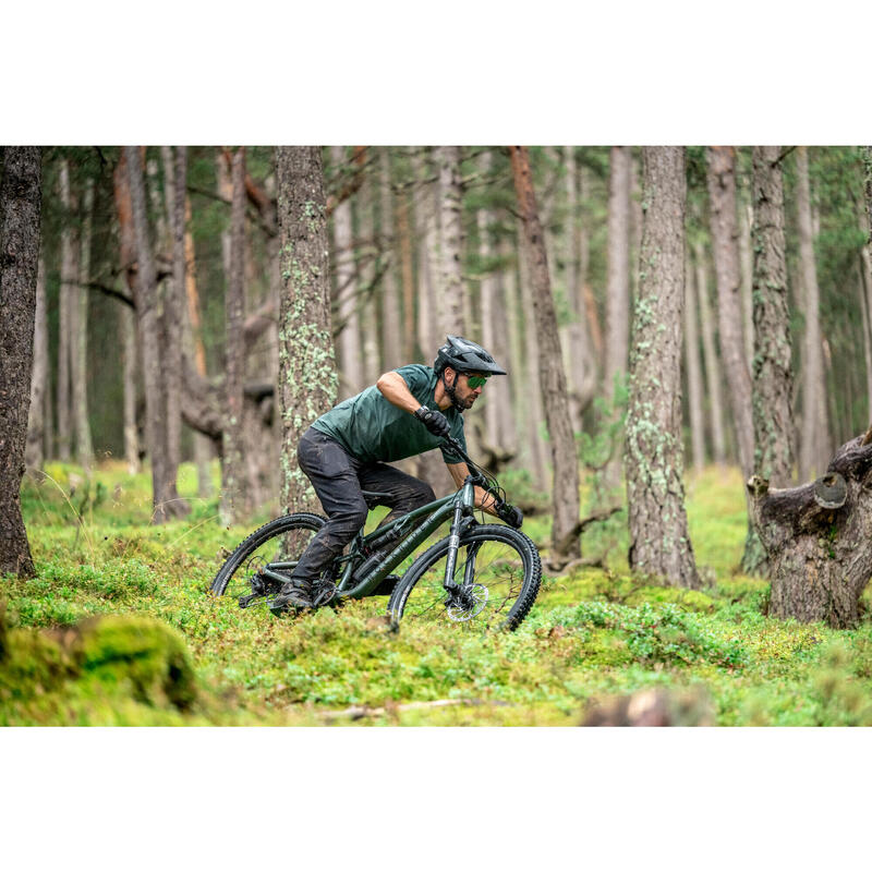Gants de vélo protection en D3O®, Noir
