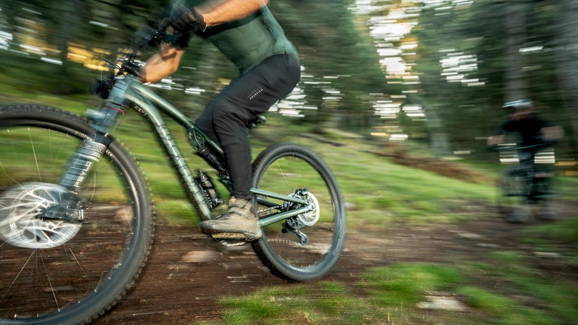 Les 10 avantages et inconvénients du VTT tout suspendu