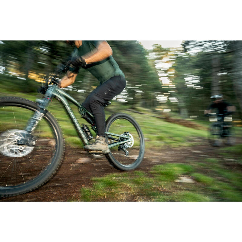 Vélo VTT tout suspendu All Mountain FEEL 700 S, vert