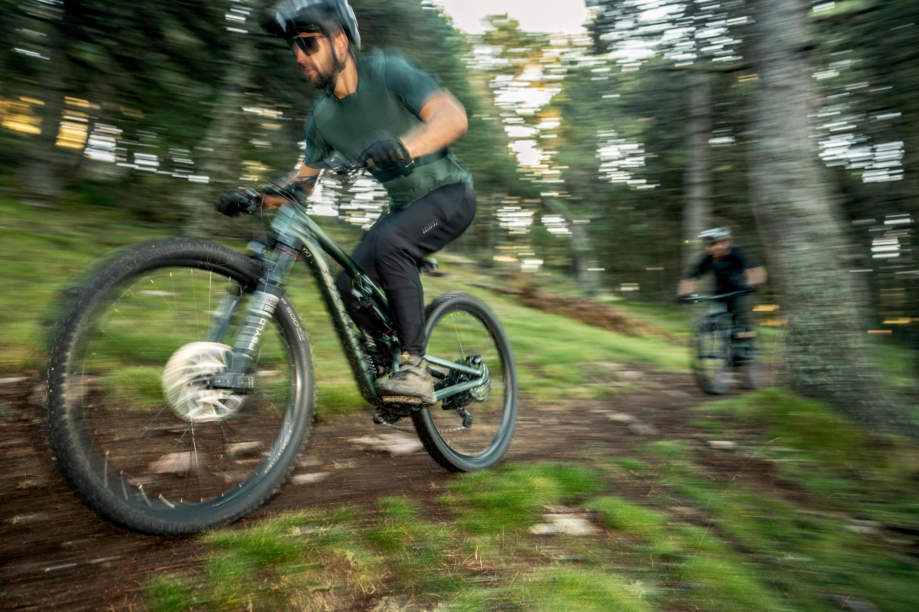 Velohose MTB wasserabweisend All Mountain 10/13