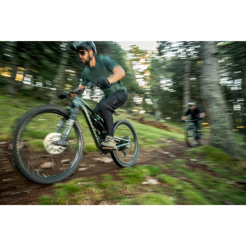 Vodoodpudivé kalhoty na All-mountain horské kolo 
