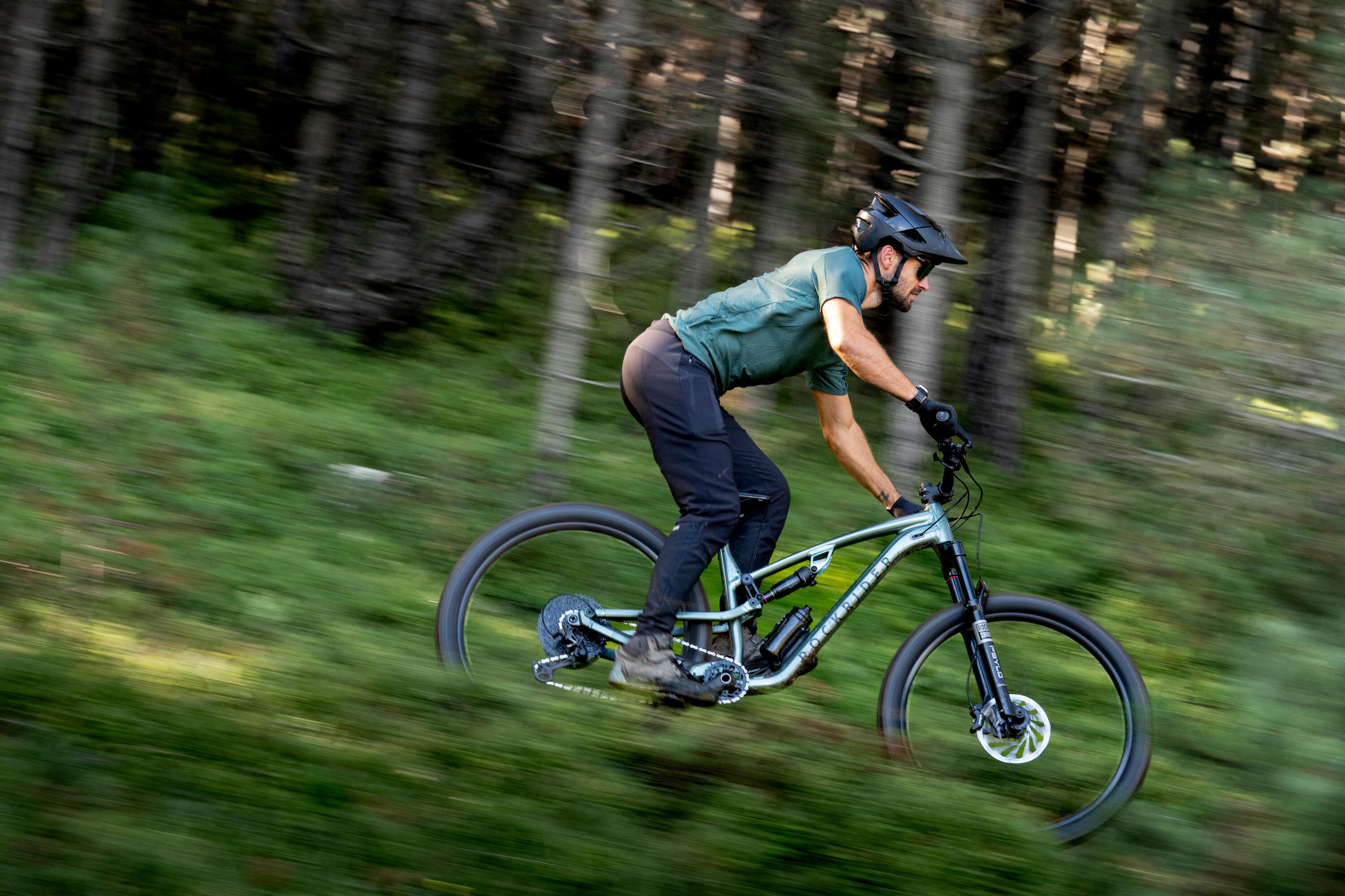 Velohose MTB wasserabweisend All Mountain 9/13