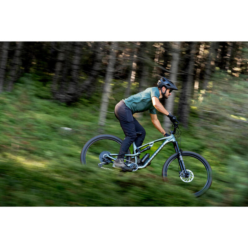 Vodoodpudivé kalhoty na All-mountain horské kolo 