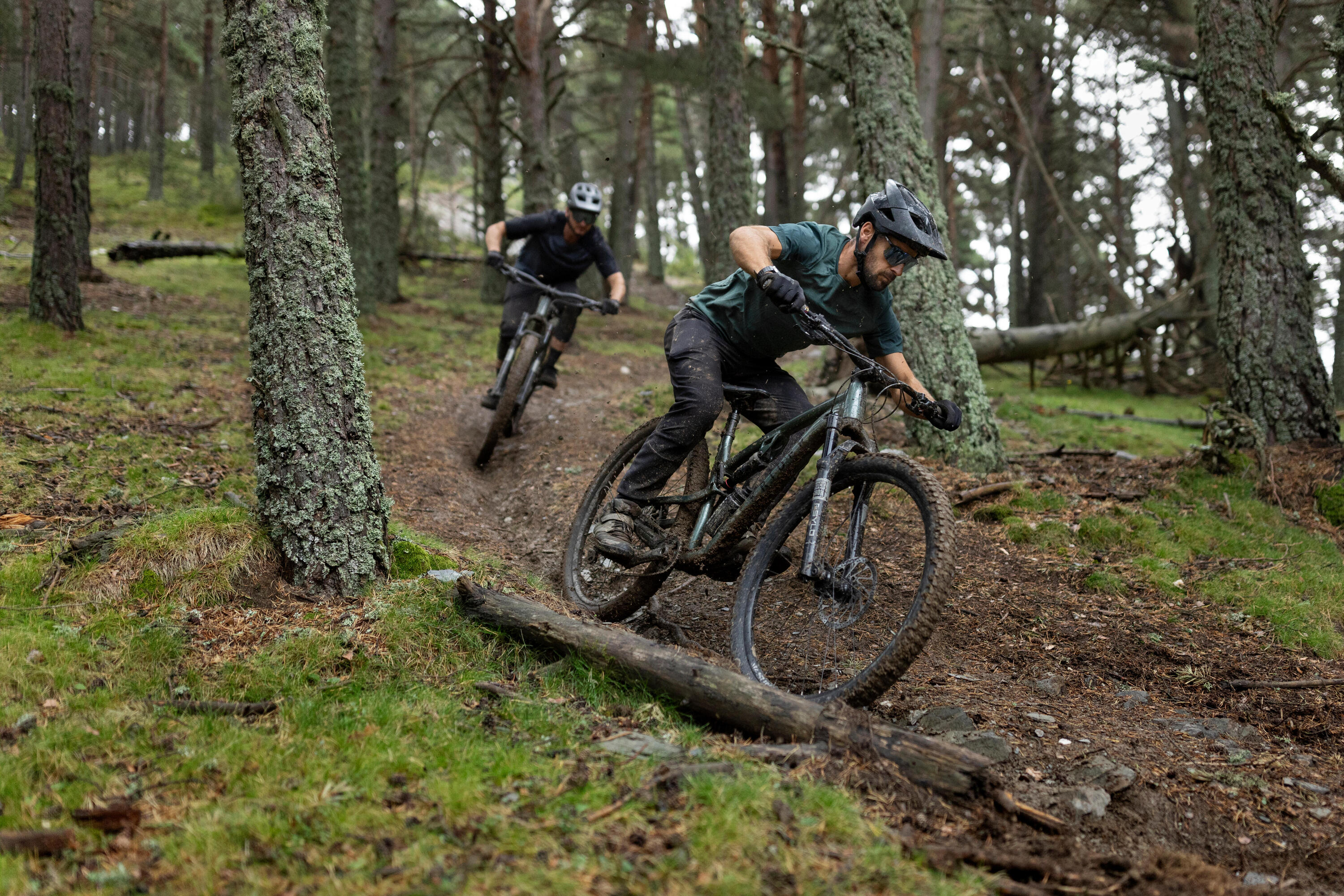 Velohose MTB wasserabweisend All Mountain 8/13