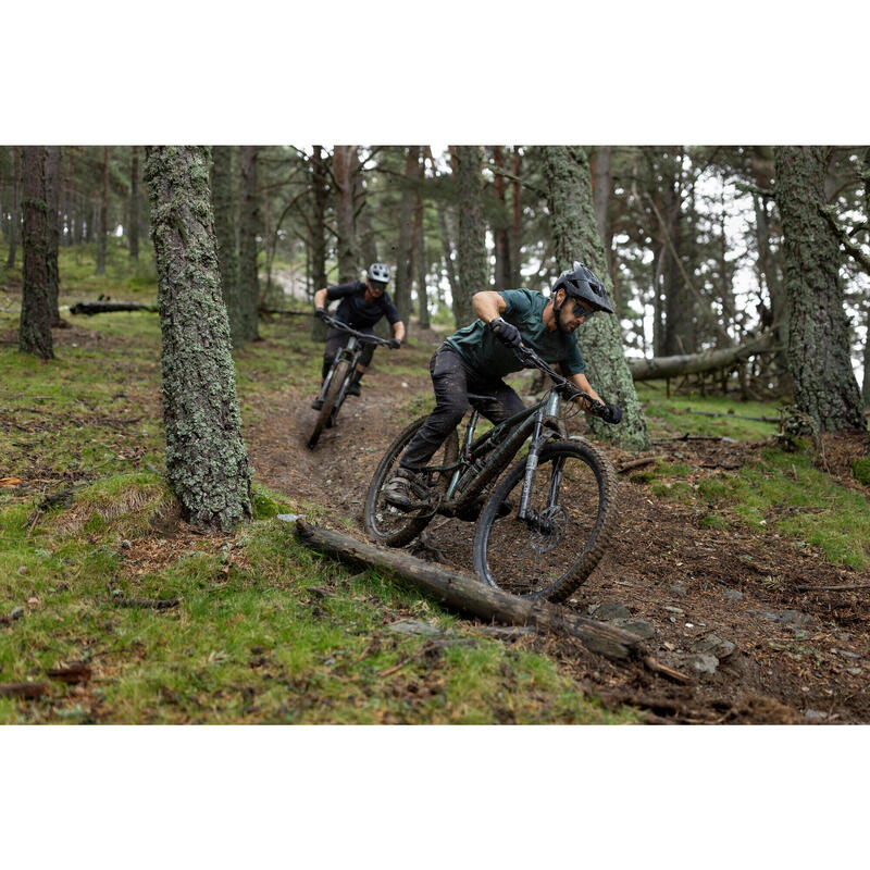 Vodoodpudivé kalhoty na All-mountain horské kolo 