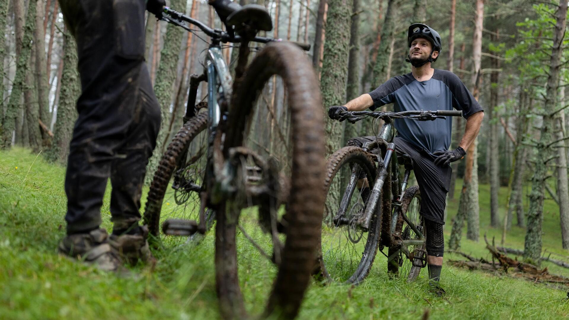 VTT ROCKRIDER ST 100 Blanc