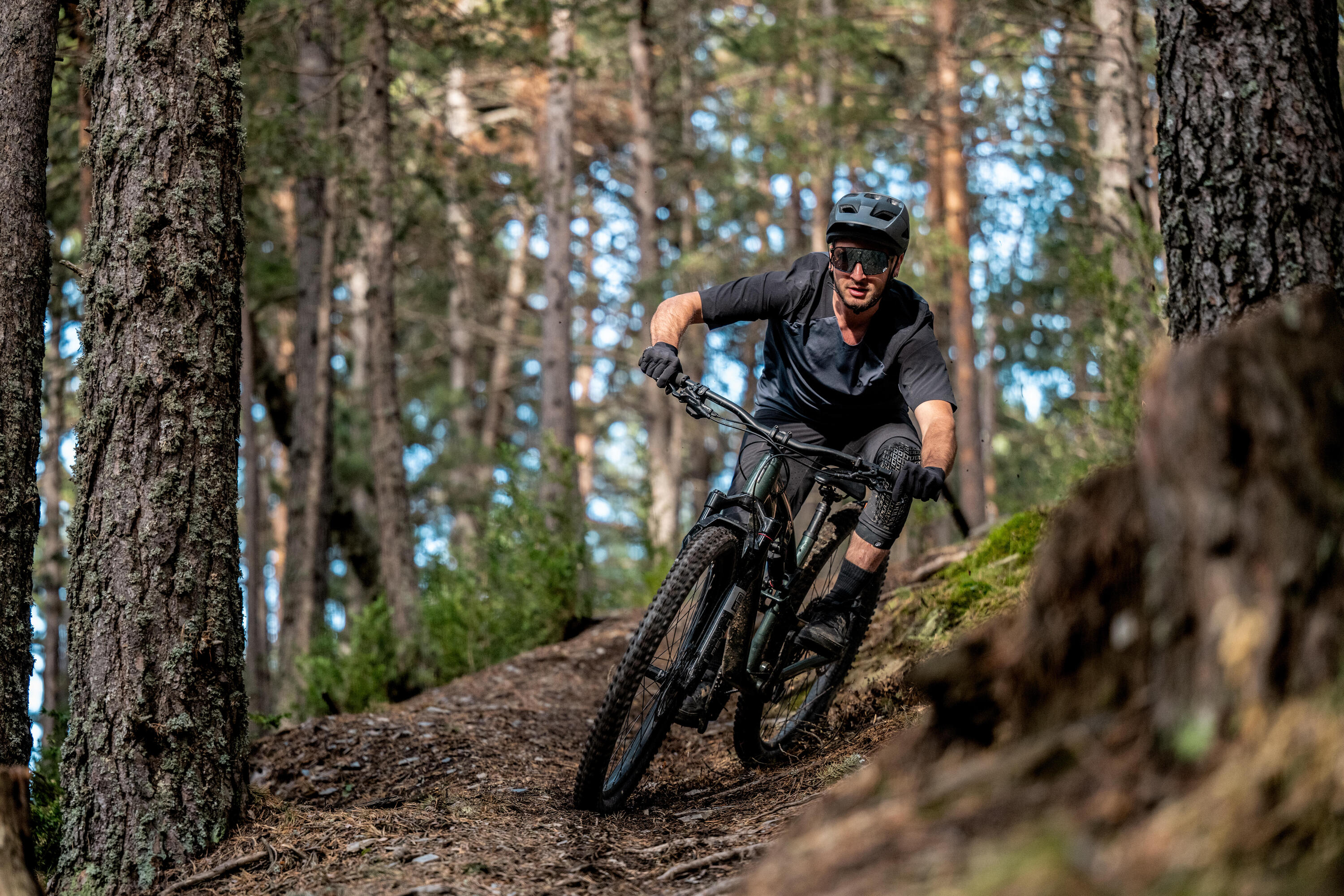 Short de vélo respirant unisexe 14/17