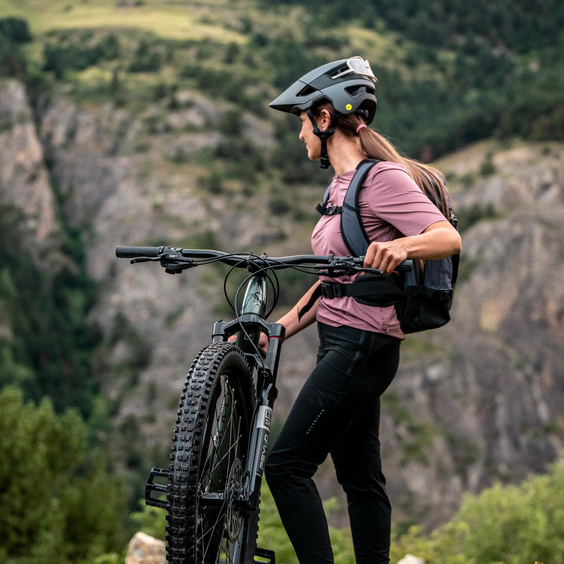 coiffure cycliste