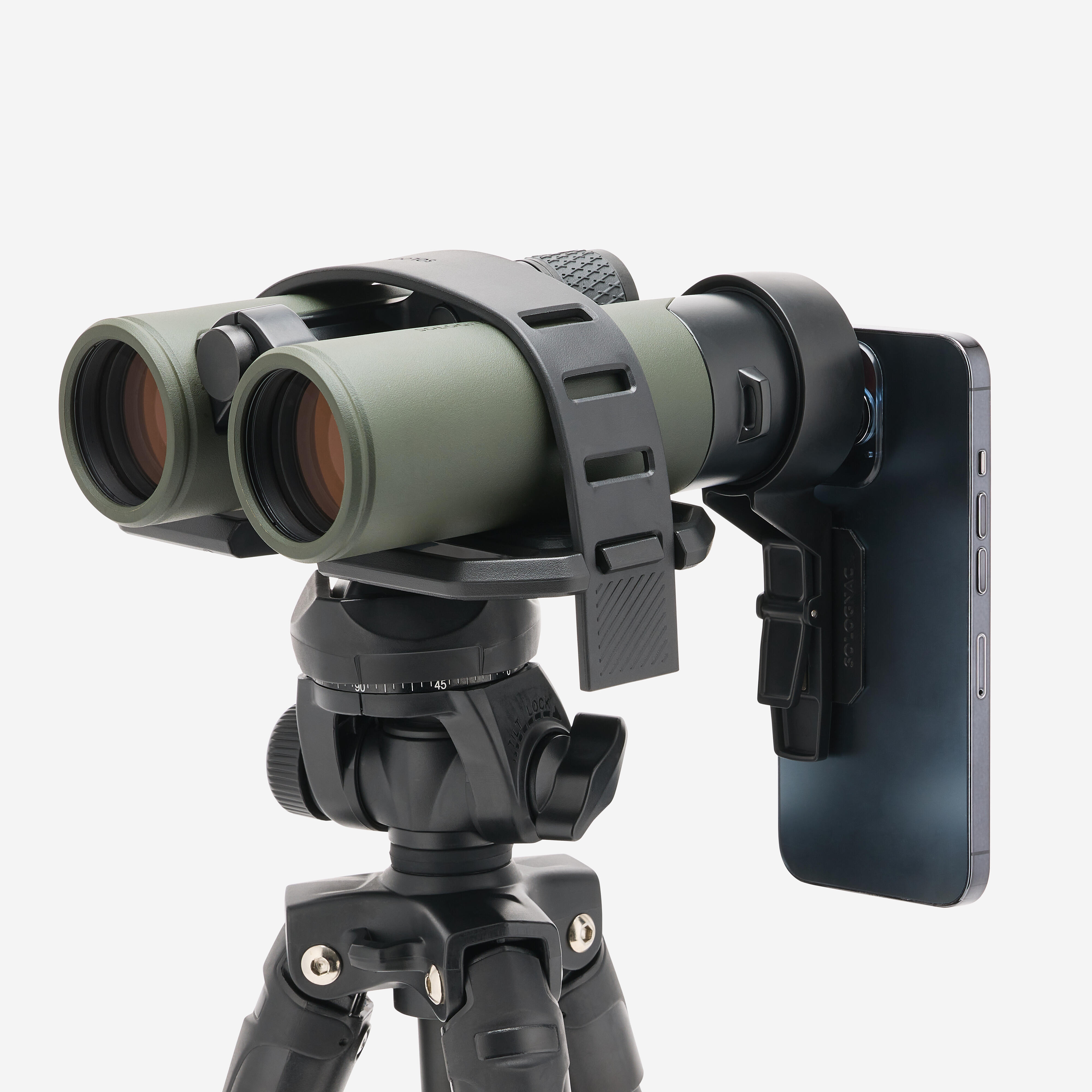 Digiscoping adapter