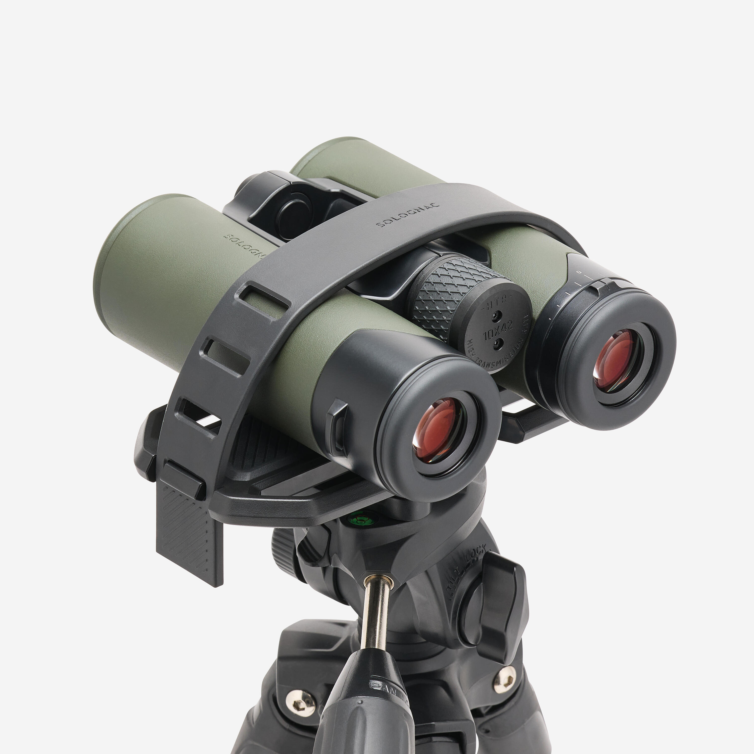 SOLOGNAC Adattatore binocolo treppiede