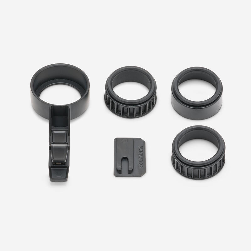Adaptor pentru fixarea telefonului pe binoclu