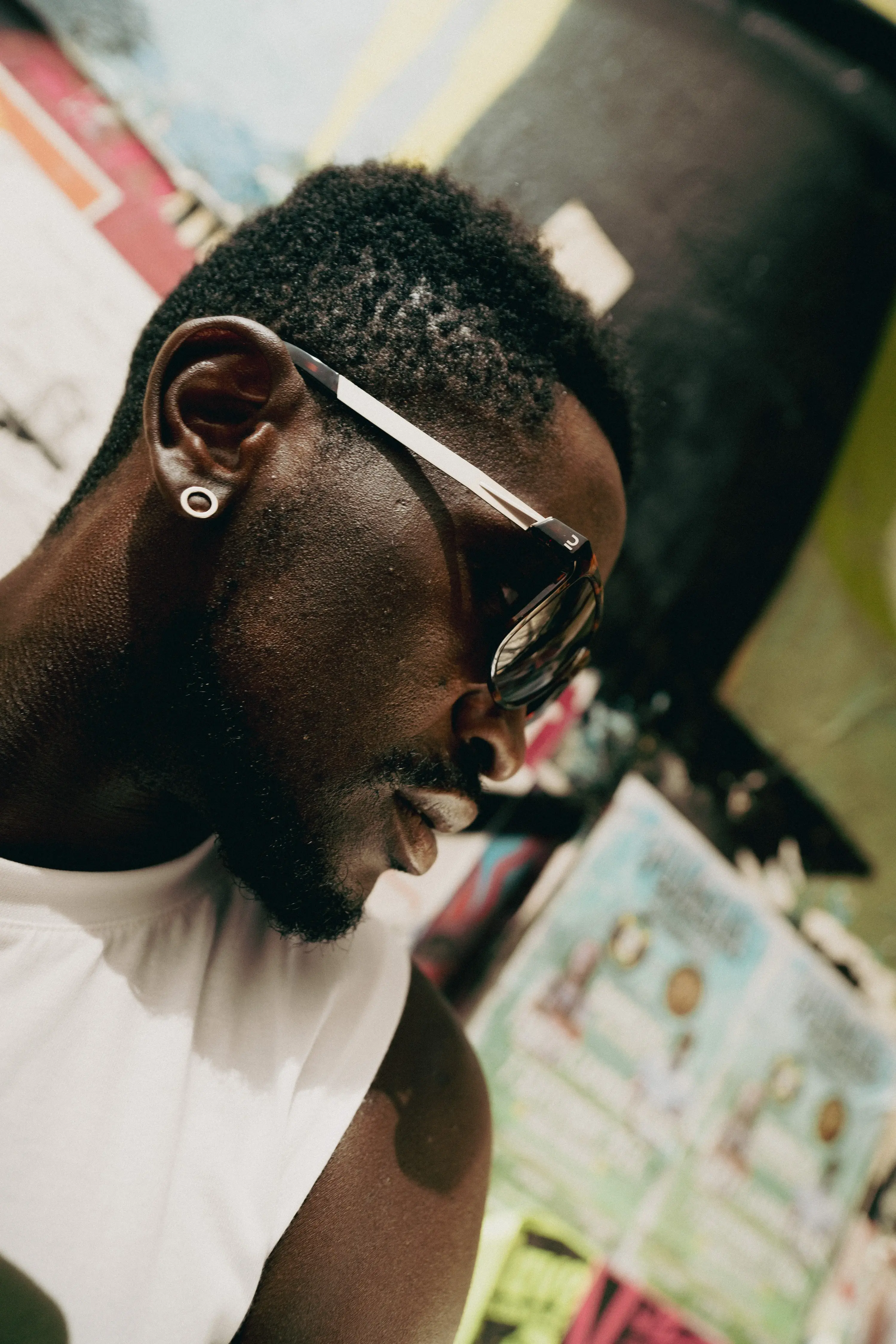 Óculos de sol para homem