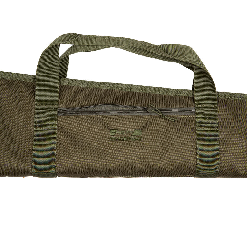 Hunting gun bag 125 cm camo WD V1 green and brown