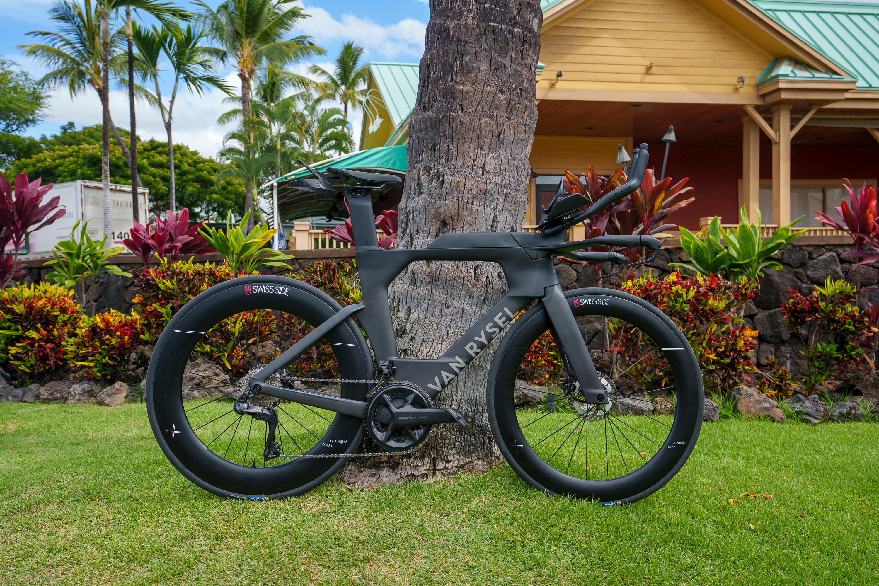 Triathlonrad XCR TRI Shimano Ultegra Di2 Powermeter Carbon raw / grau 28/29