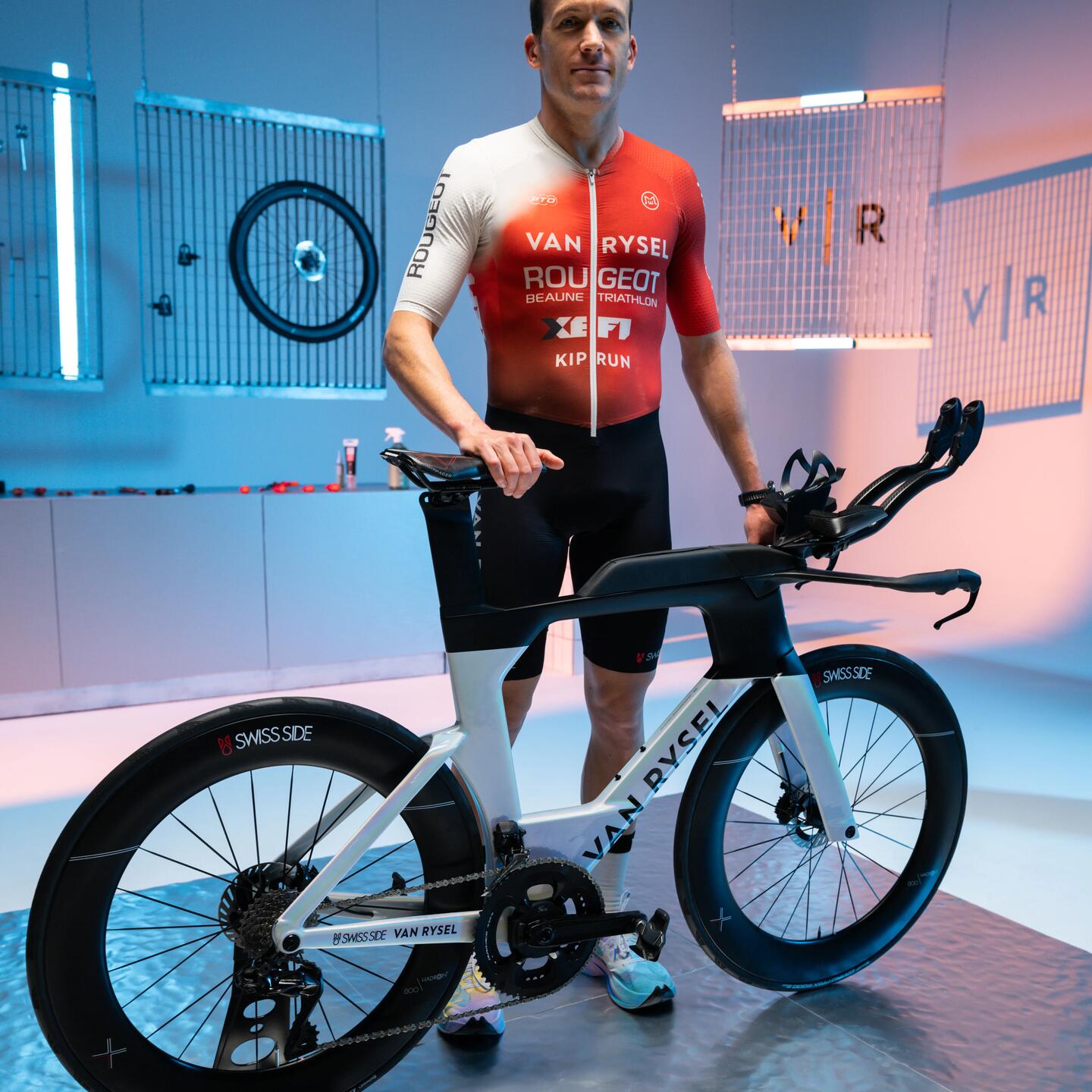 VAN RYSEL XCR Labor