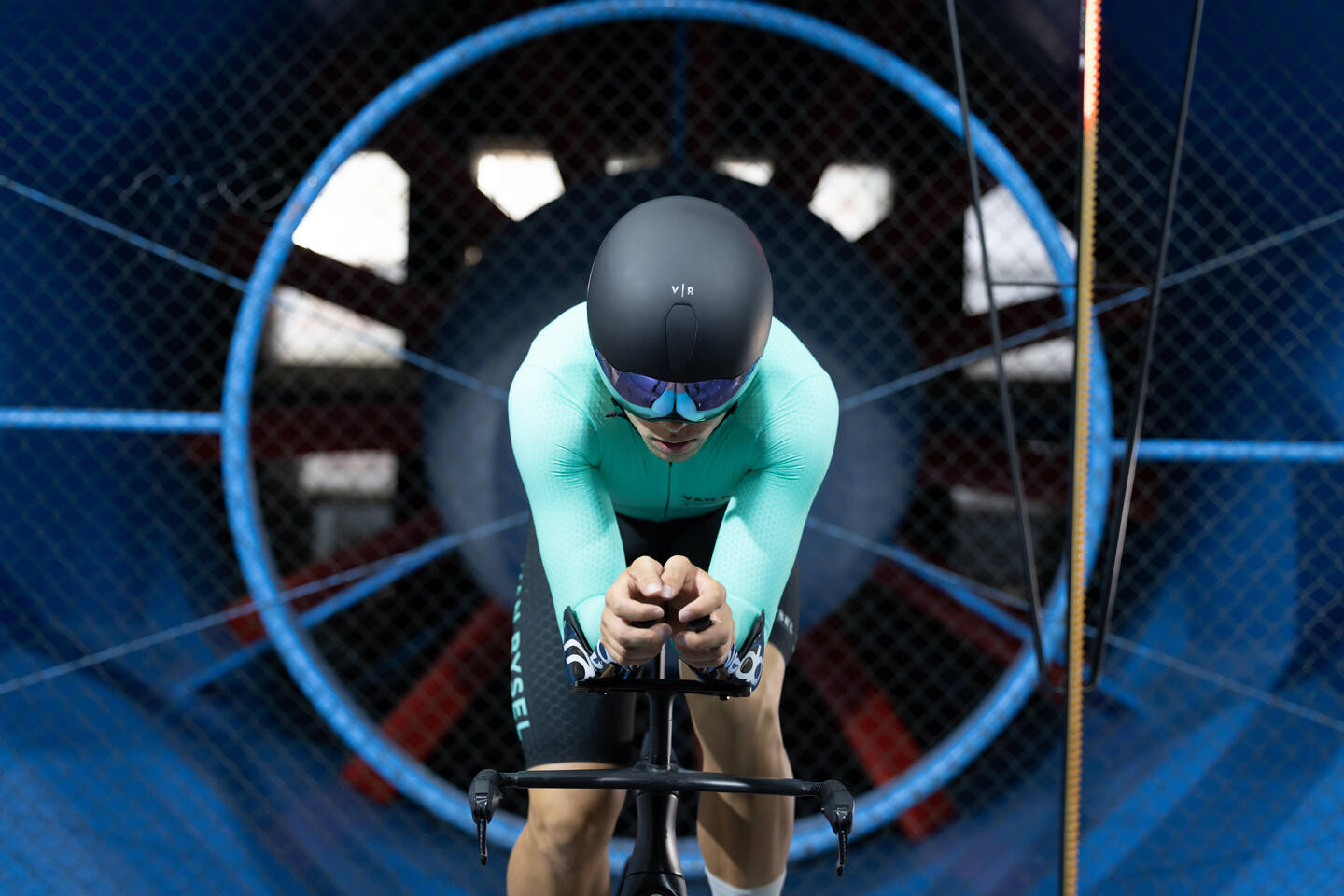 VAN RYSEL XCR TRI ULTEGRA Di2 Windtunnel