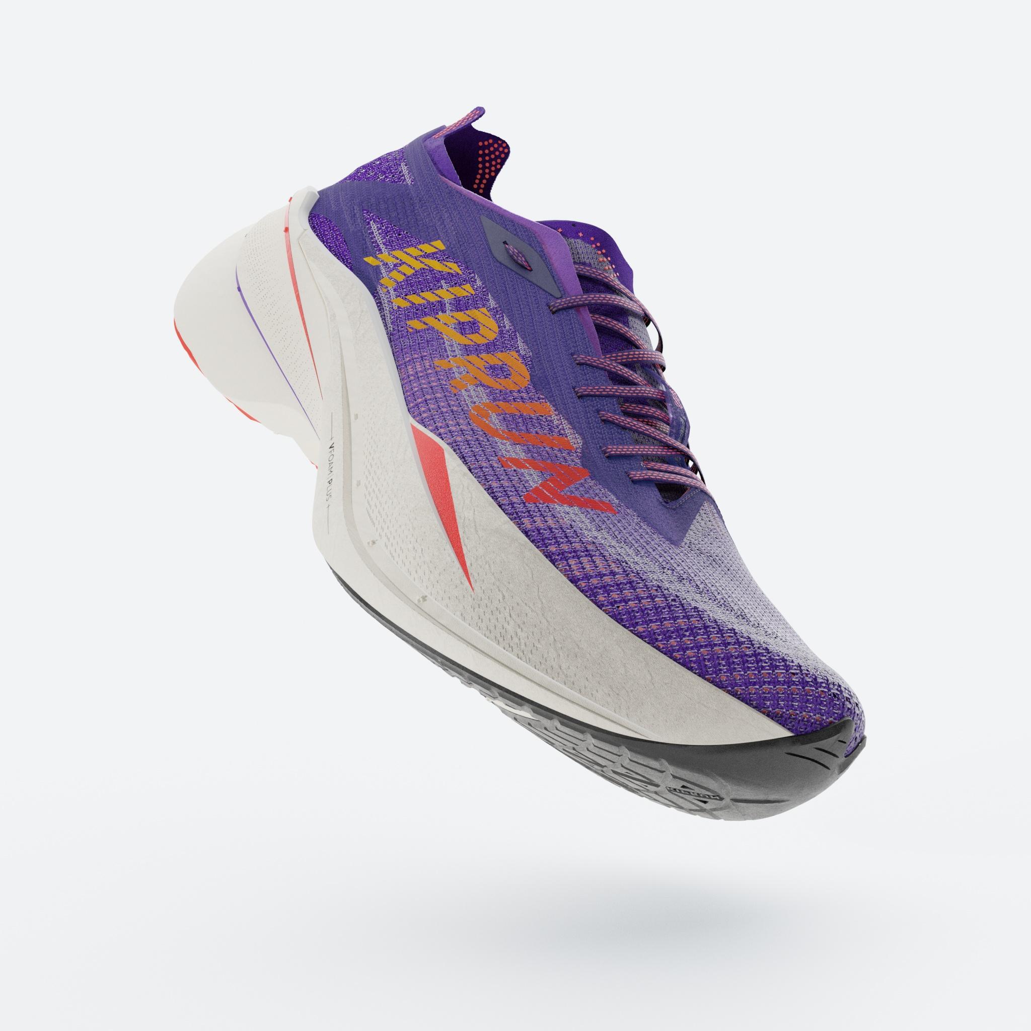 Men's Carbon Plate Running Shoes KD900X LD+ - Purple