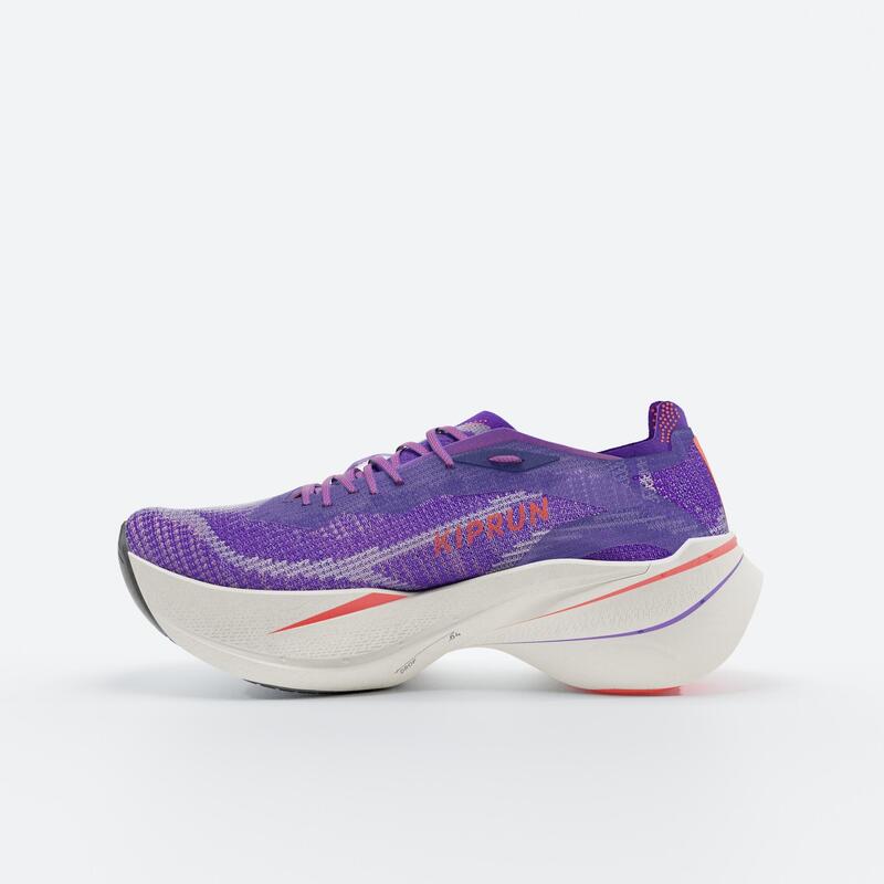 Hardloopschoenen met carbonplaat voor heren KD900X LD+ paars