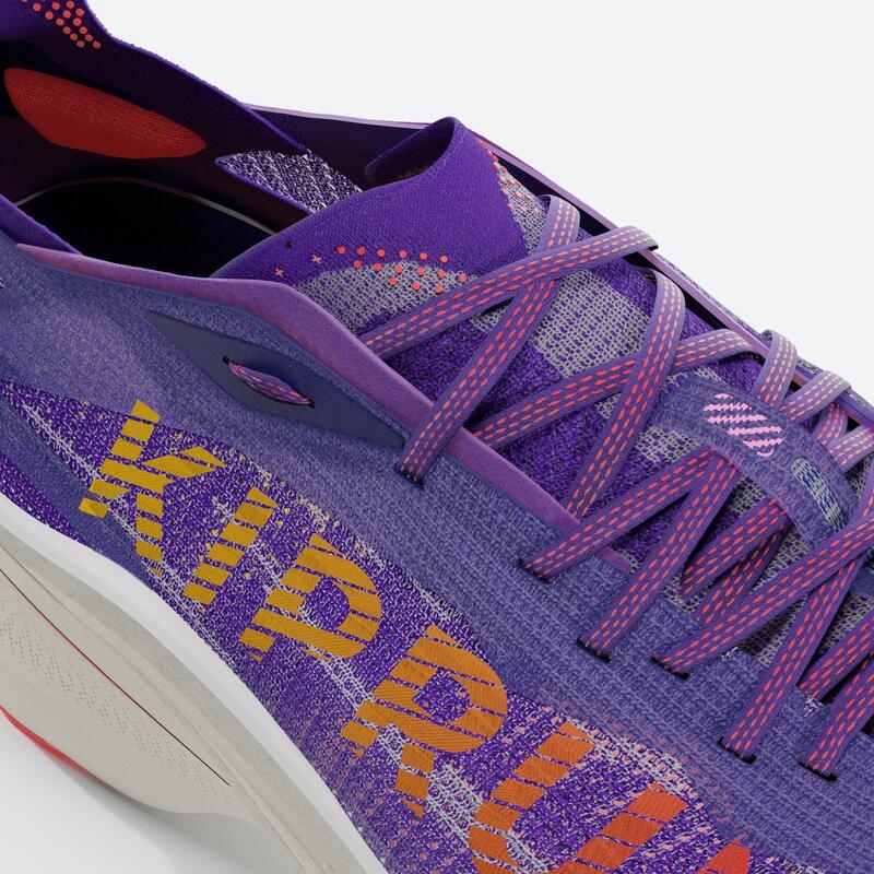Chaussures Running avec plaque carbone Homme - Kiprun KD900X LD+ Violet