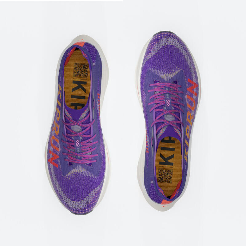 Hardloopschoenen met carbonplaat voor heren KD900X LD+ paars