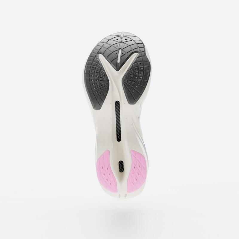 Hardloopschoenen met carbon plaat voor dames KD900X LD+ lila