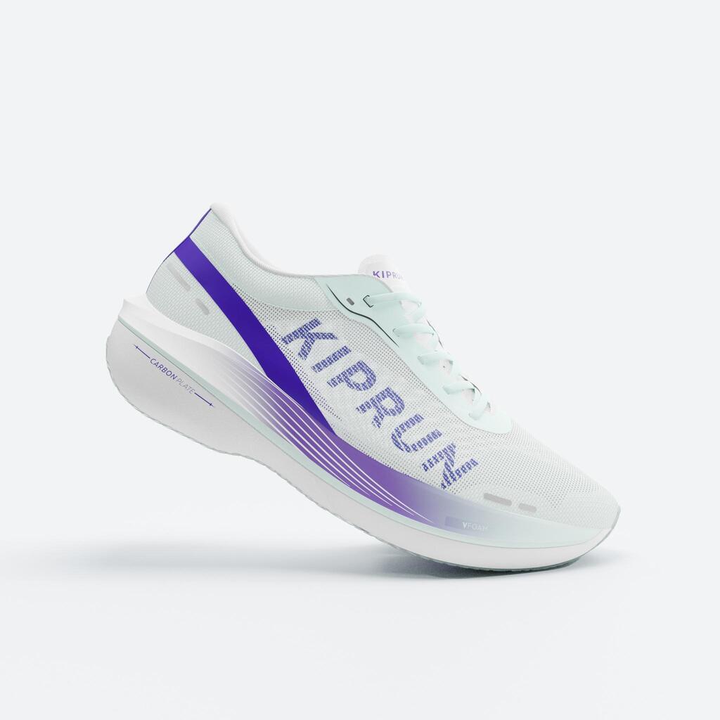 Ανδρικά Παπούτσια τρεξίματος - Kiprun KD900X.2 - Γκρι Μωβ