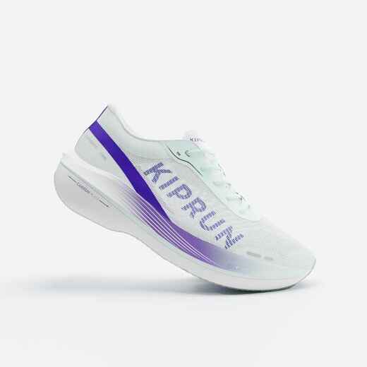 
      Moteriški bėgimo bateliai „Kiprun KD900X.2“, šviesiai žali, purpuriniai
  
