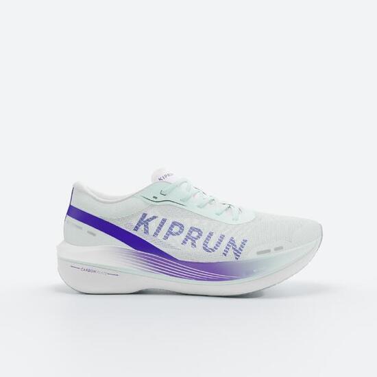 Seconde vie - Chaussures de Running à plaque carbone Homme, Kiprun Kipstorm C...