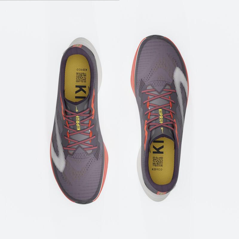 Erkek Koşu Ayakkabısı - Mor - KIPRUN KD900 Light