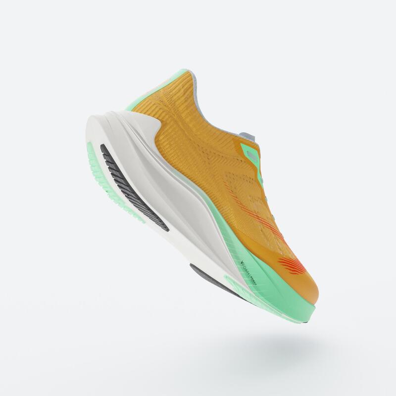 Chaussures de Running Homme KIPRUN KD900 light, Jaune