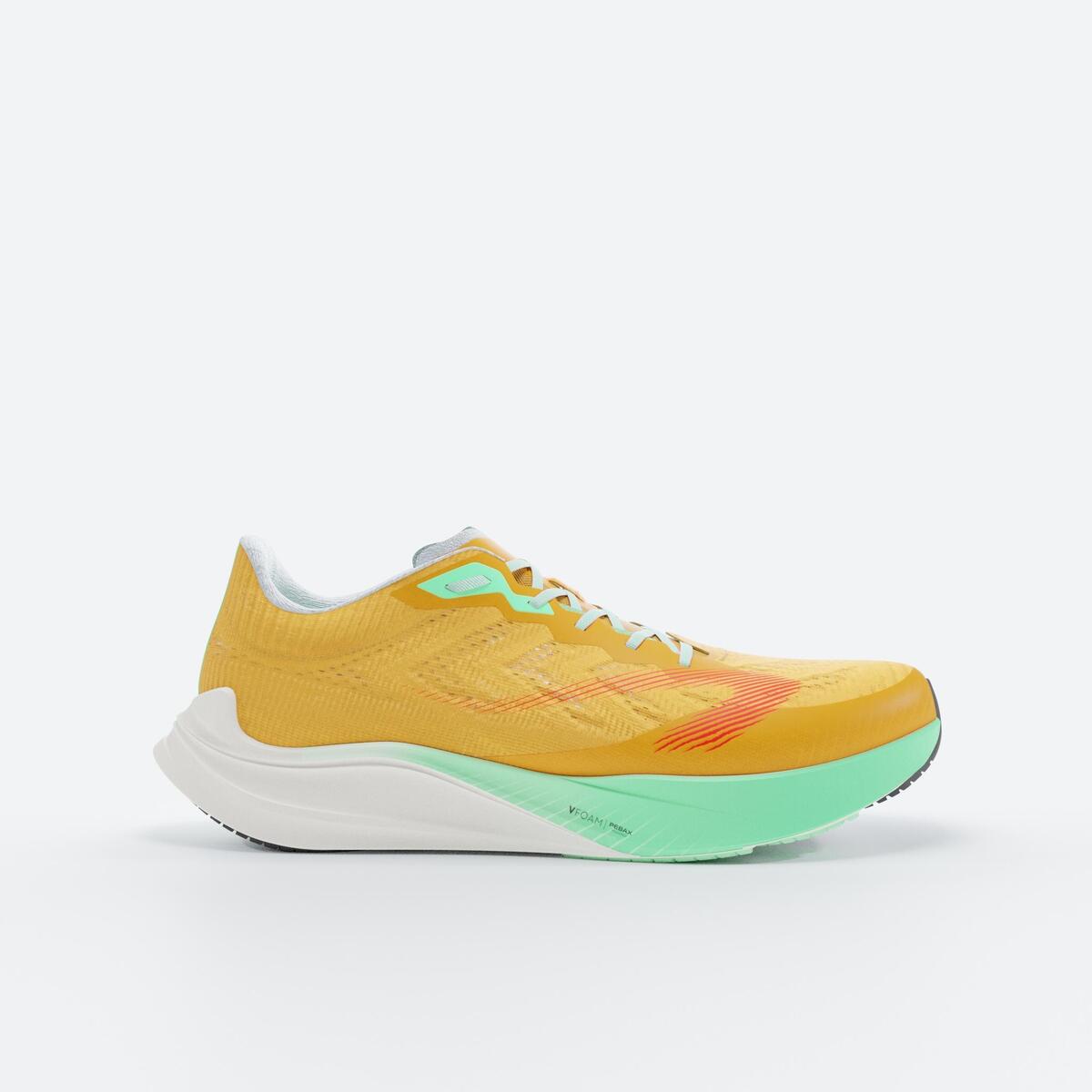 Chaussures de Running Homme KIPRUN KD900 light, Jaune