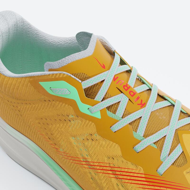 Chaussures de Running Homme KIPRUN KD900 light, Jaune