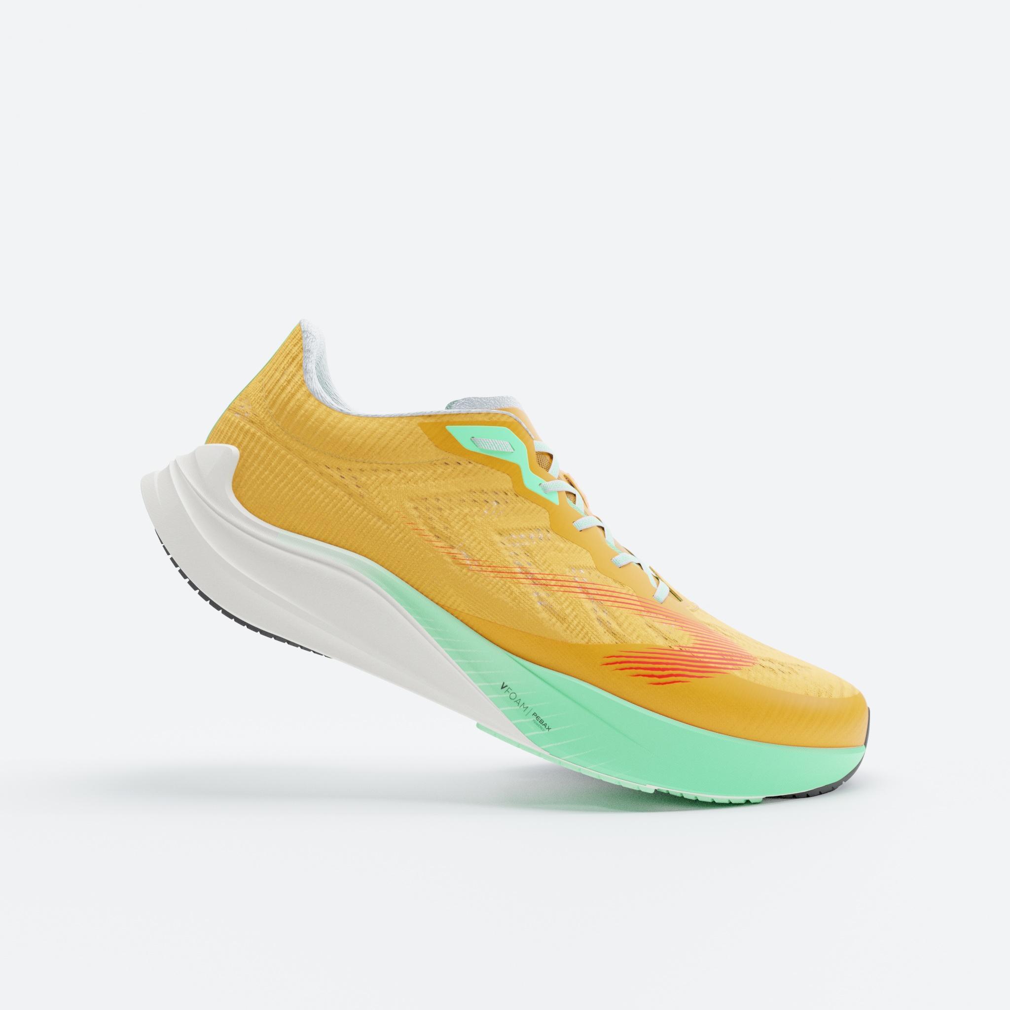 KIPRUN Scarpe running uomo KD 900 LIGHT gialle