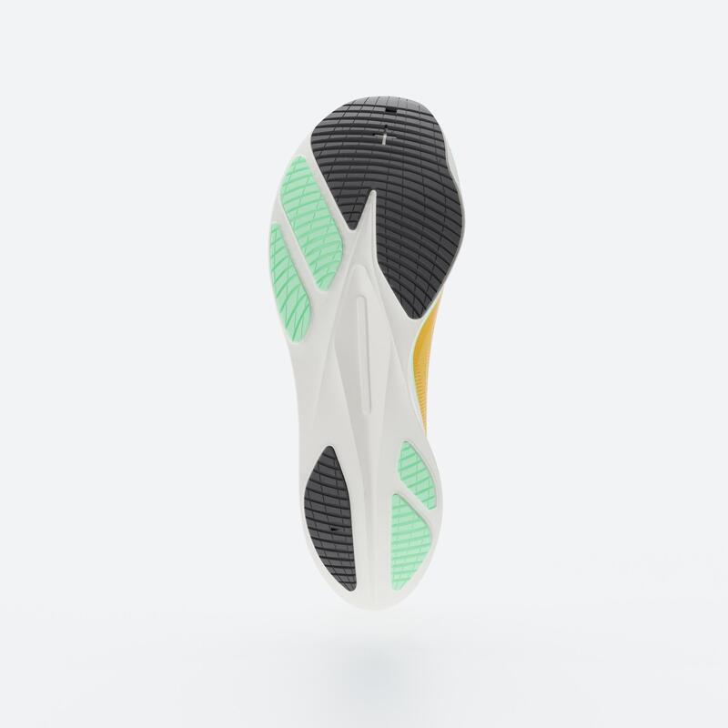 Chaussures de Running Homme KIPRUN KD900 light, Jaune