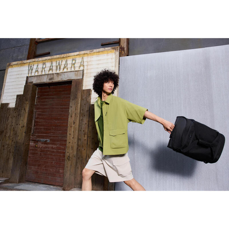 Cămașă Seerucker unisex, Lifetech, Verde