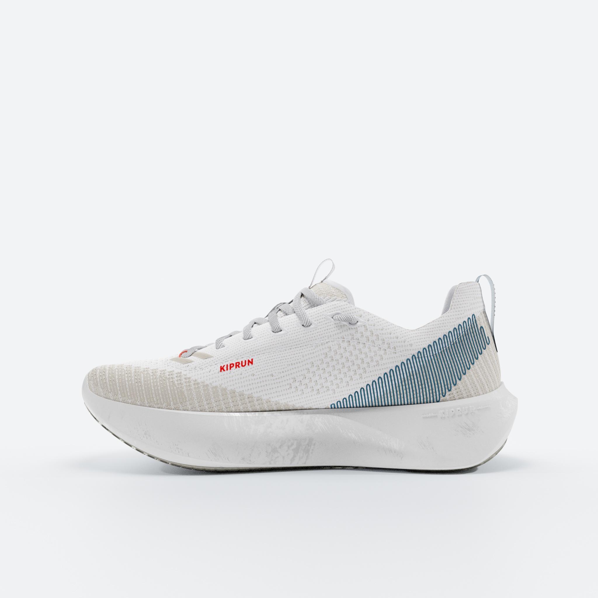 Strassenlaufschuhe für Herren, Kiprun Kipnext beige 3/9