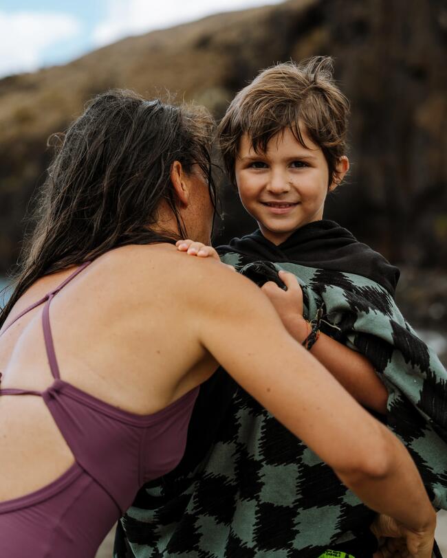 Highlight OLAIAN Surf-Poncho