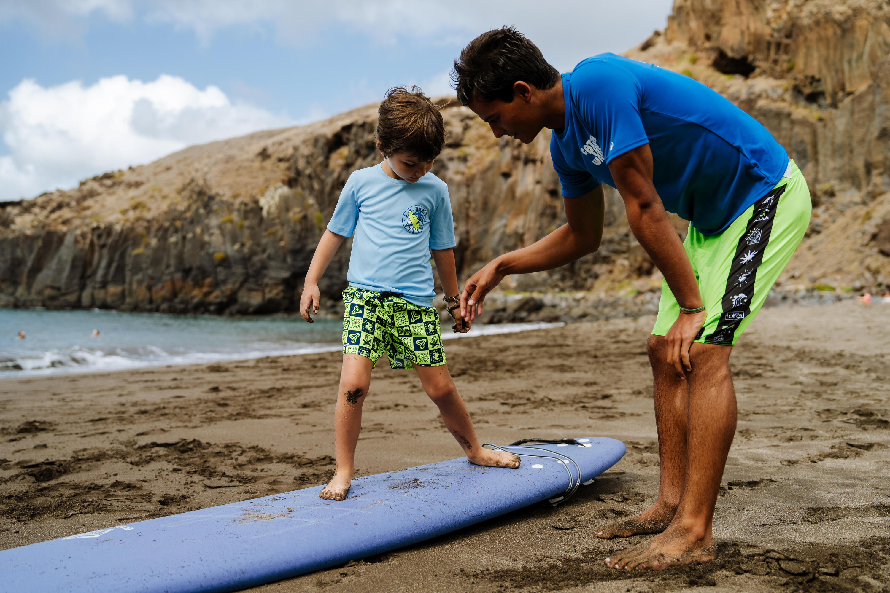 Short de surf garçon, 100 Âge 4-8 ans 6/6