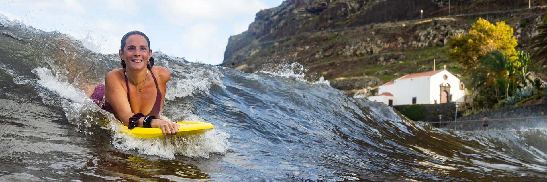 Finde mit unseren Tipps passende Flossen zum Bodyboarden!