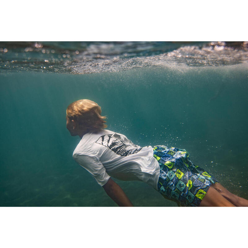 Fiú boardshort, zsebes - 100-as